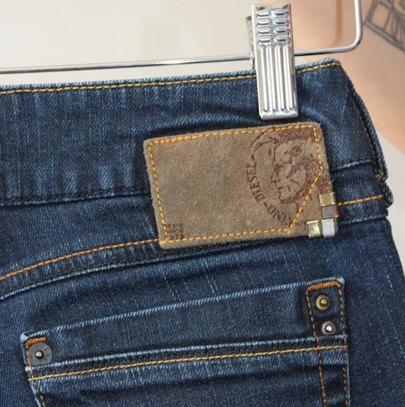 Vintage Diesel Industry Denim Jeans - Picture 5 of 5